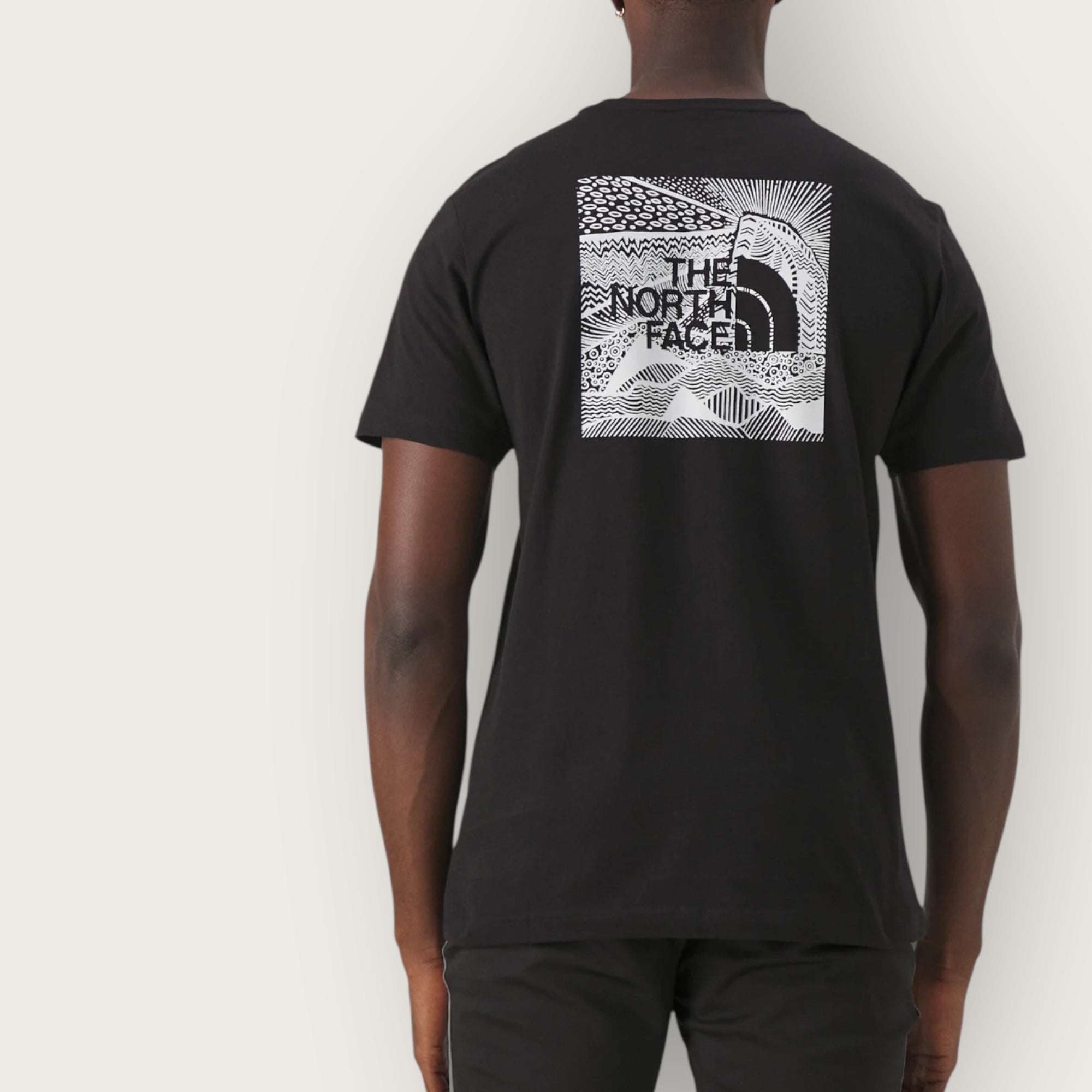 T-Shirt The North Face CELEBRATIO black