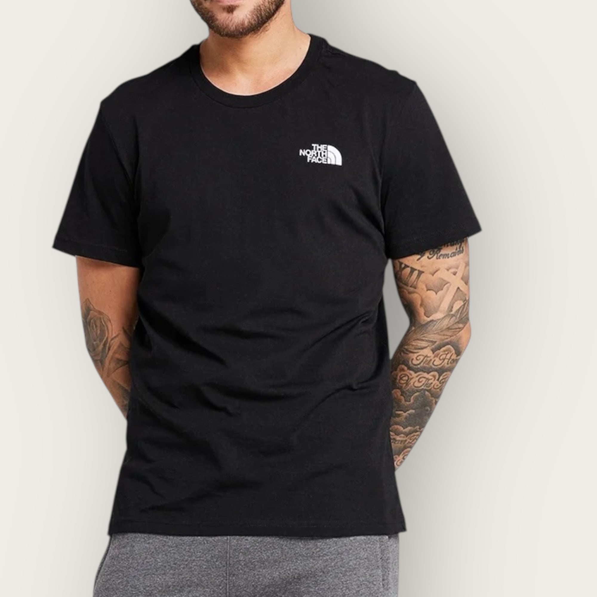 T-Shirt The North Face SIMPLE DOME black