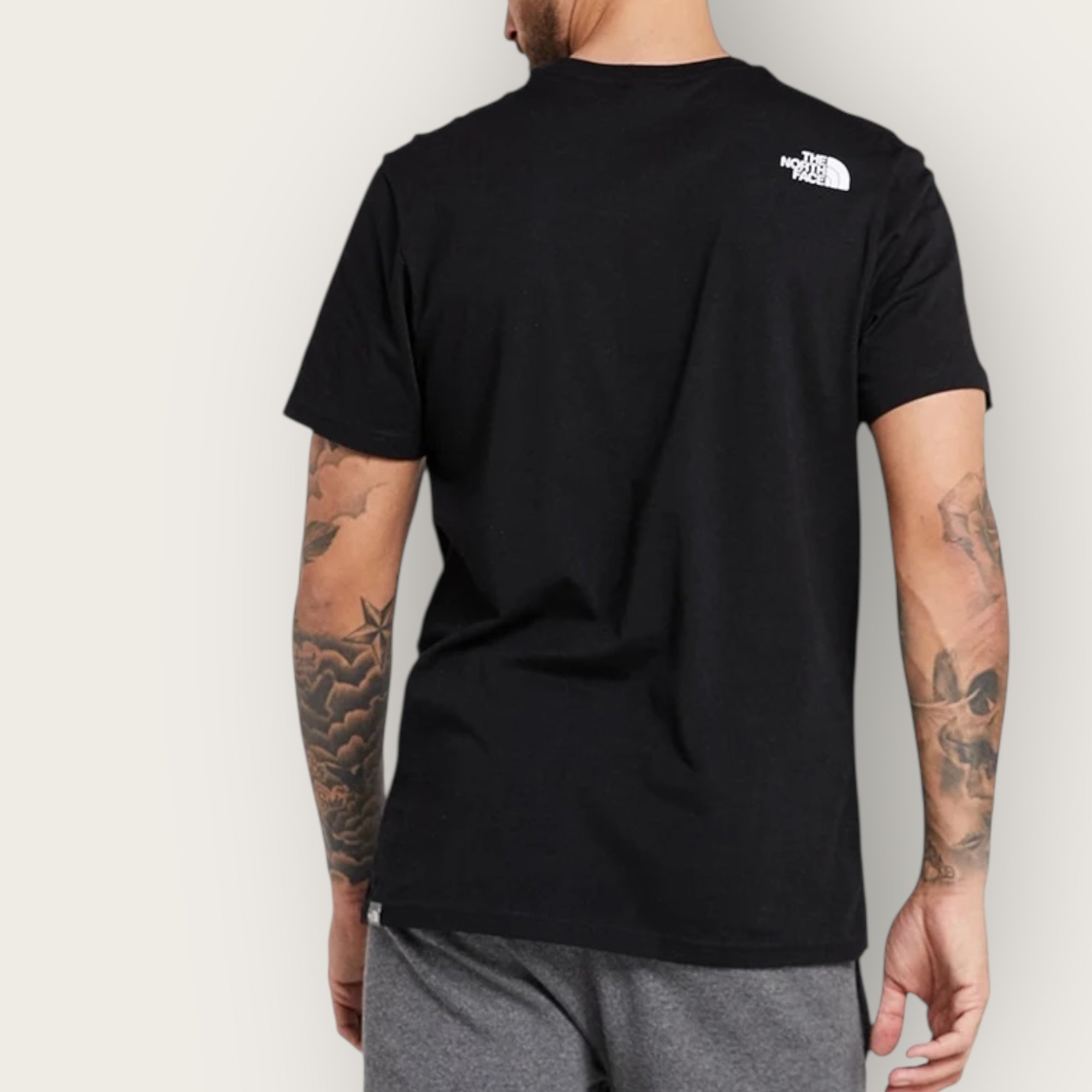 T-Shirt The North Face SIMPLE DOME black