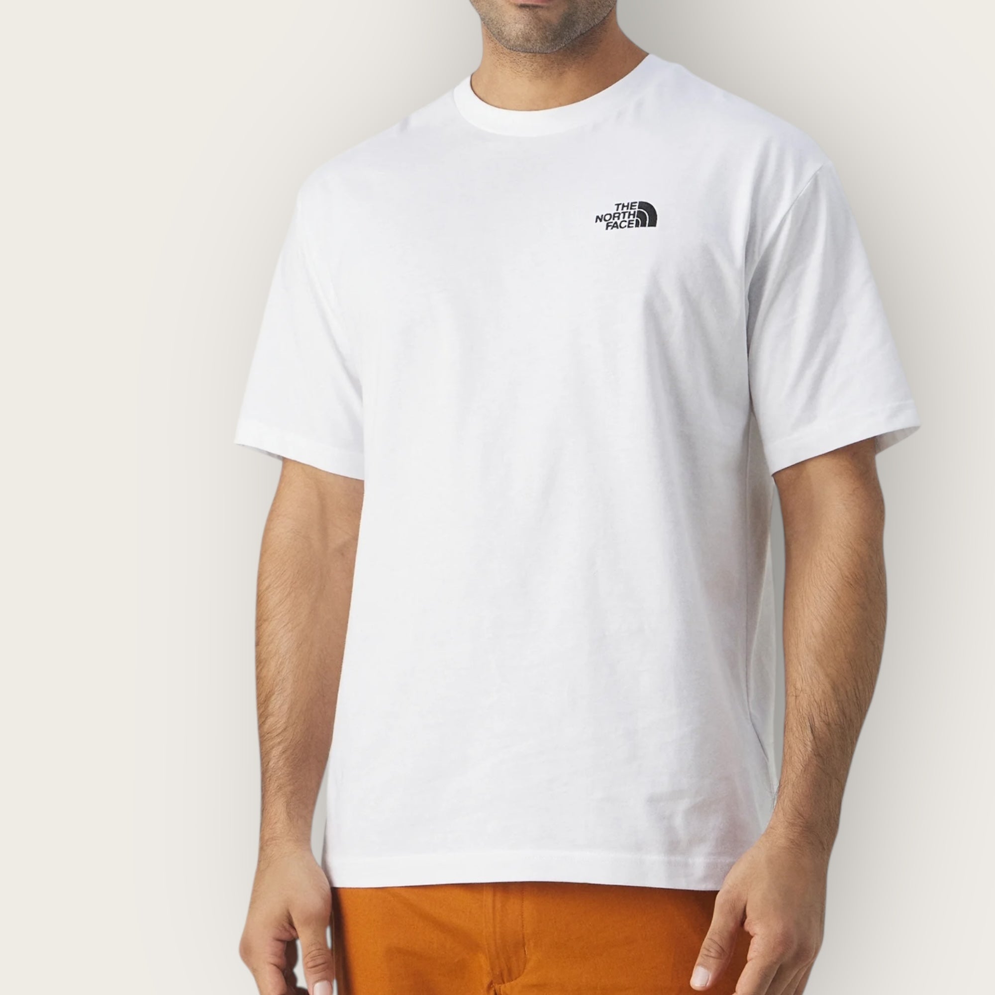 T-Shirt The North Face OVERSIZE ESS white