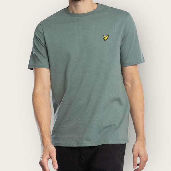 T-Shirt Lyle&Scott green mercurial
