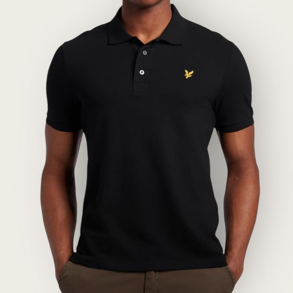 Polo Lyle&Scott BLACK