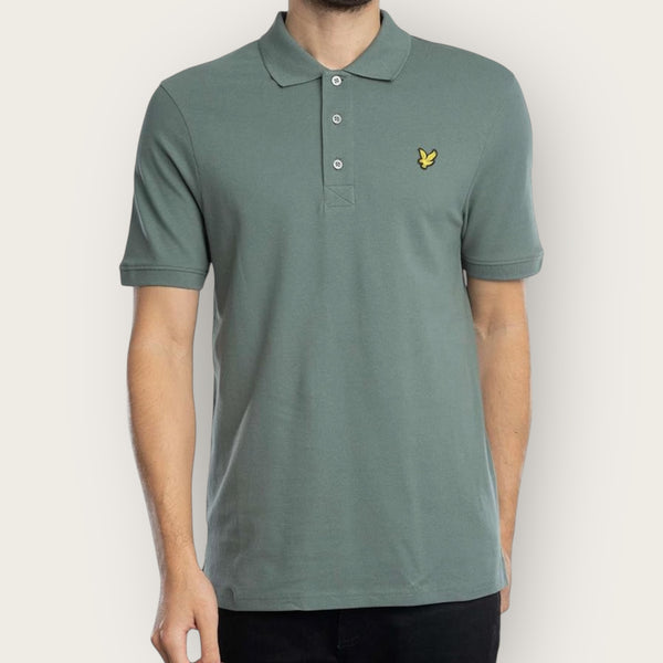 Polo Lyle&Scott MERCURIAL GREEN
