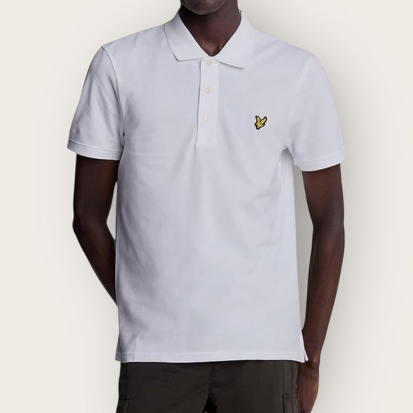 Polo Lyle&Scott WHITE