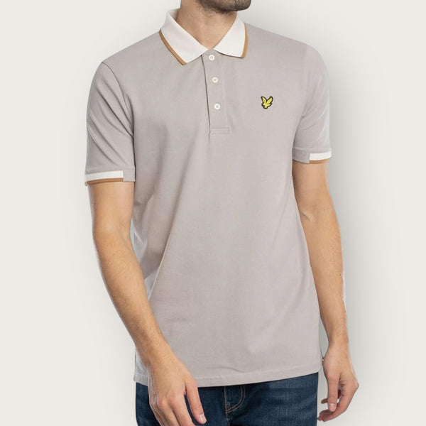 Polo Lyle&Scott tipped BEIGE