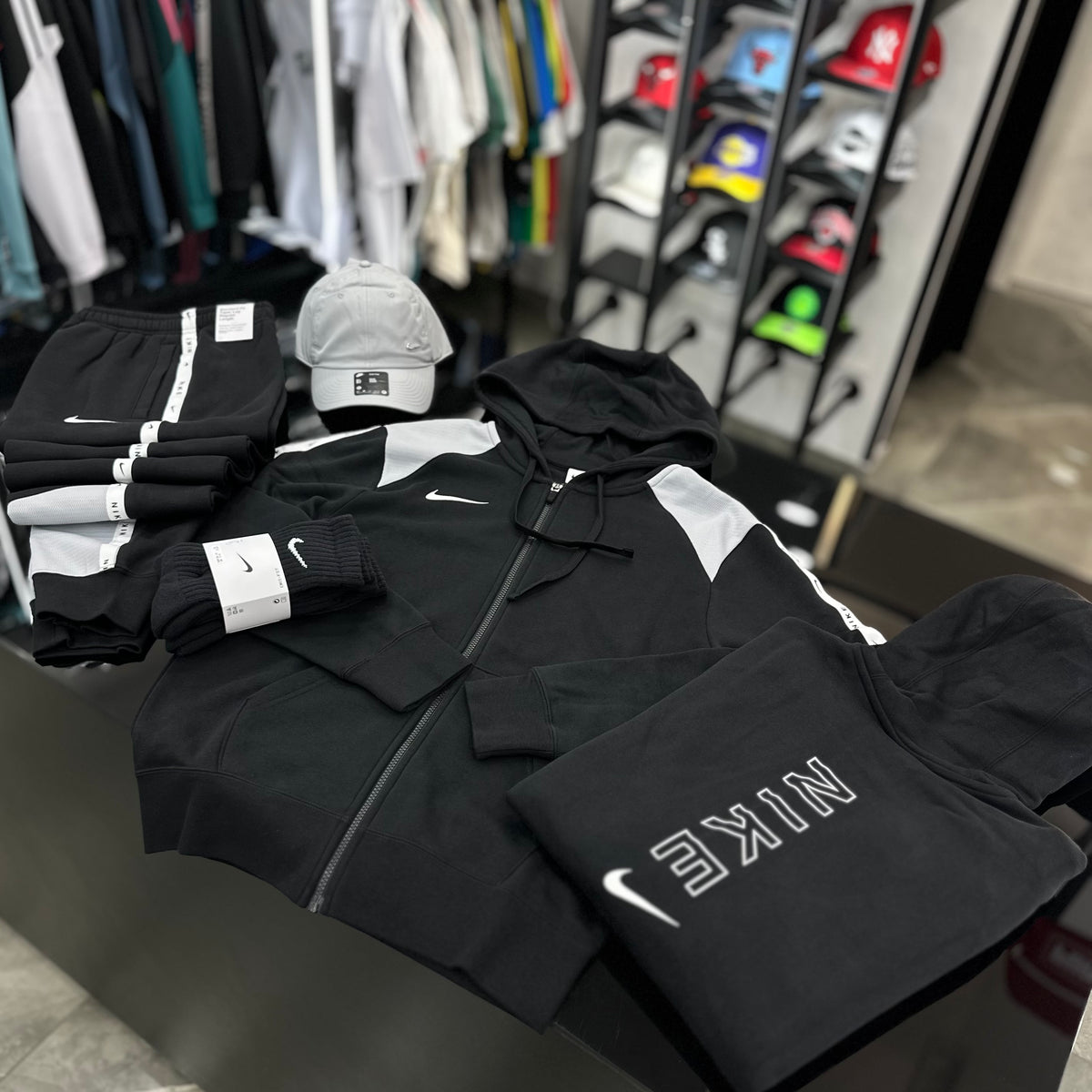 Tuta Nike Strike BLACK