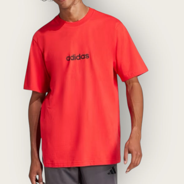 T-Shirt Adidas linear RED