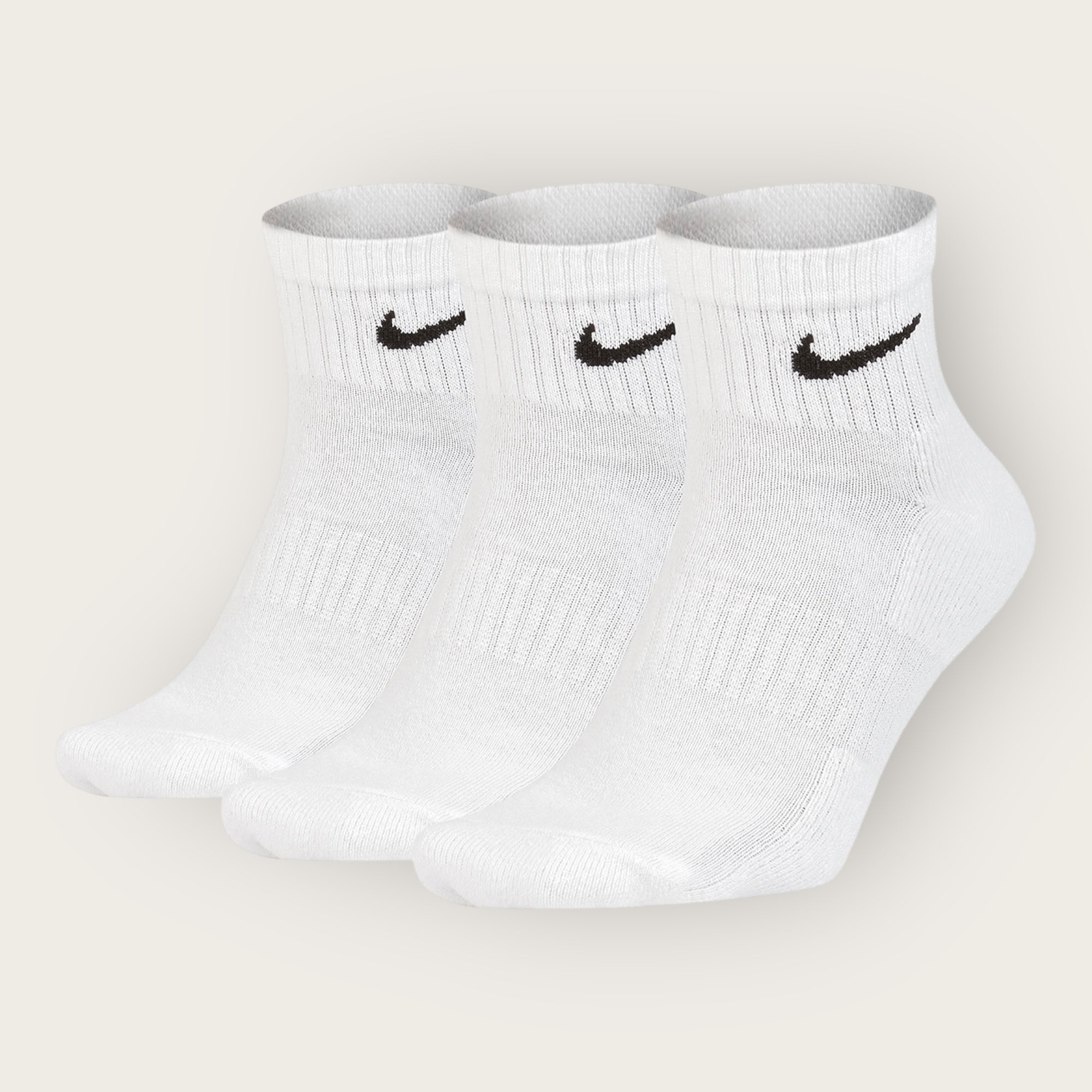 3-Pack calzini Nike WHITE cush