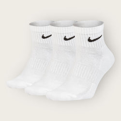 3-Pack calzini Nike WHITE cush