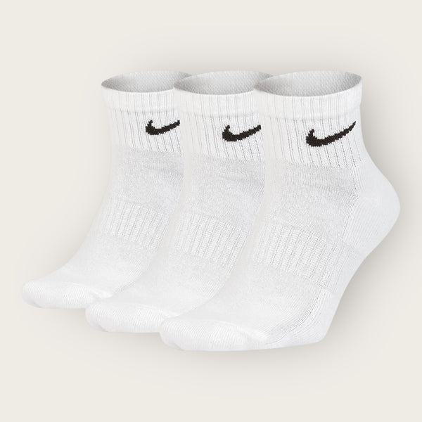 3-Pack calzini Nike WHITE cush