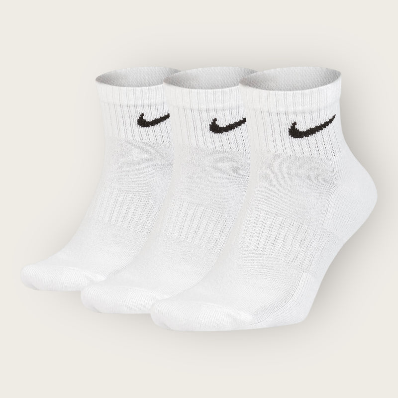 3-Pack calzini Nike WHITE cush