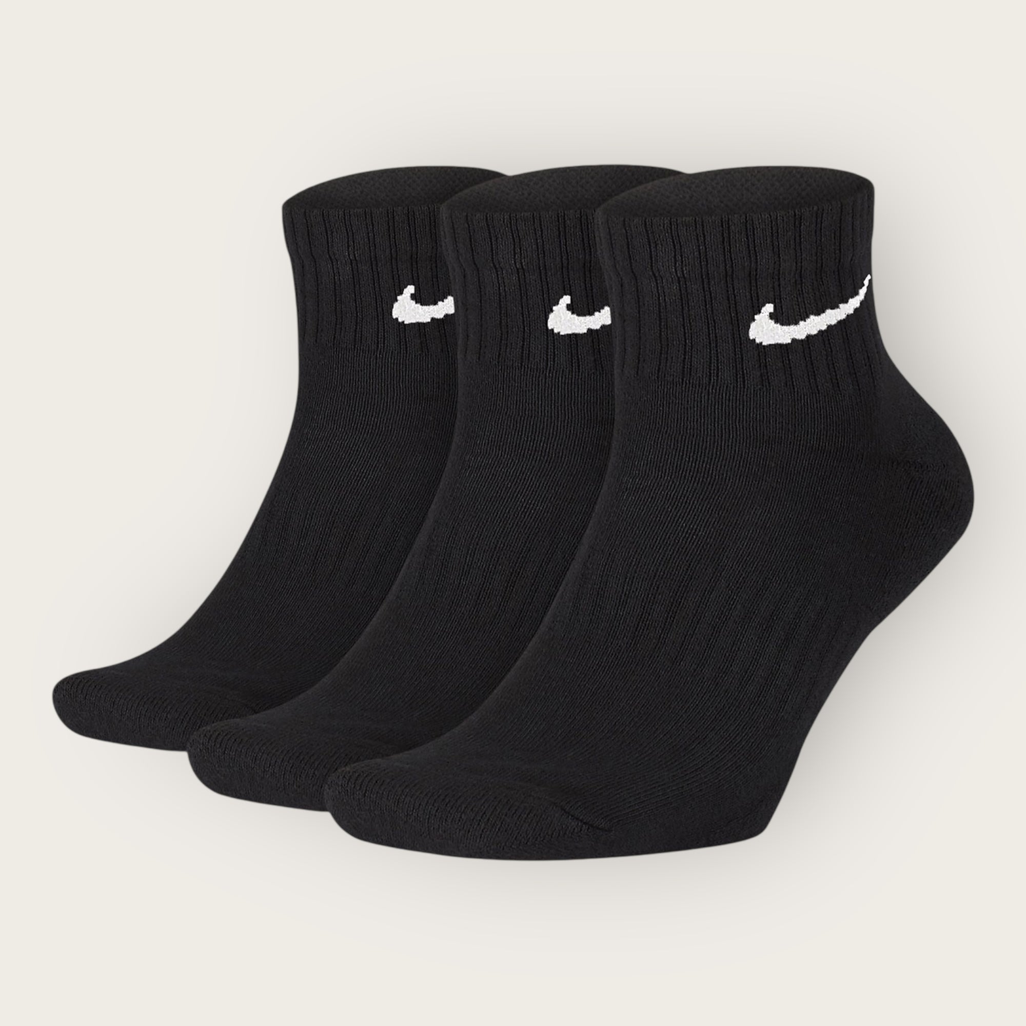 3-Pack calzini Nike BLACK cush