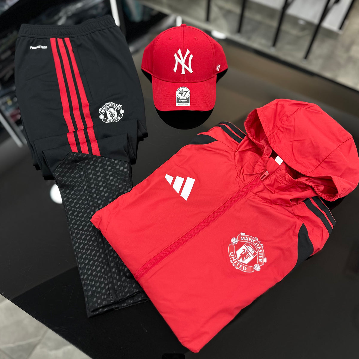 Tuta Adidas Manchester United WOVEN