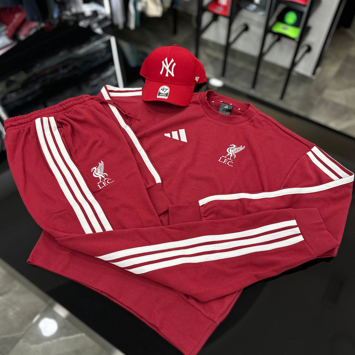 Tuta Adidas Liverpool FT