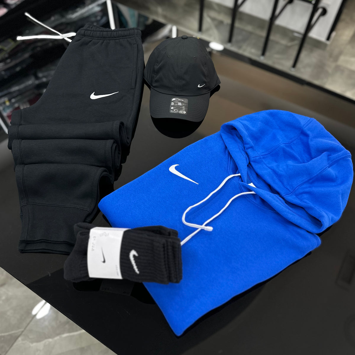 Tuta Nike Fleece ROYAL
