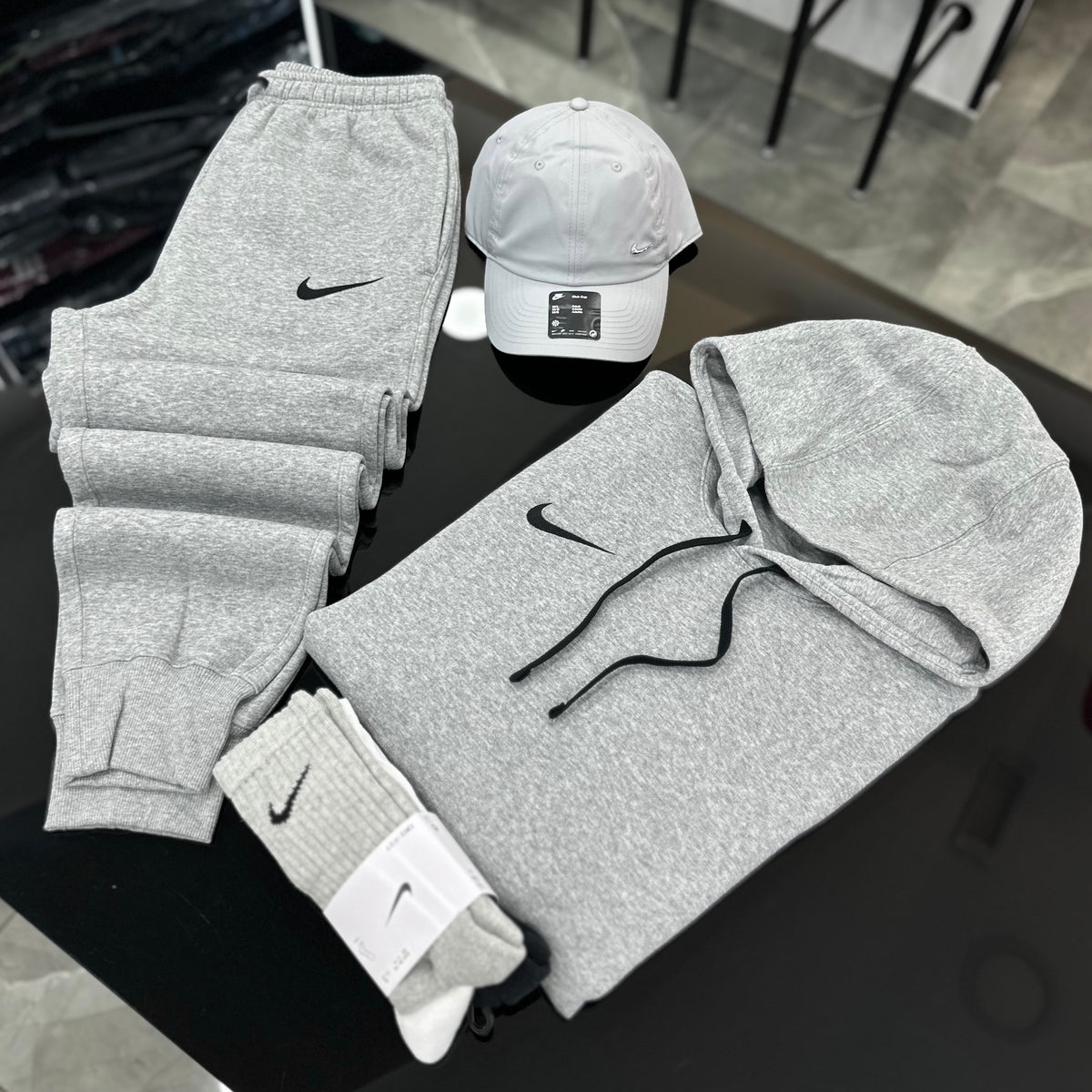 Tuta Nike Fleece GREY