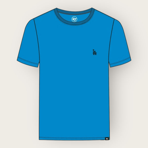 T-Shirt Los Angeles Dodgers base runner NEON