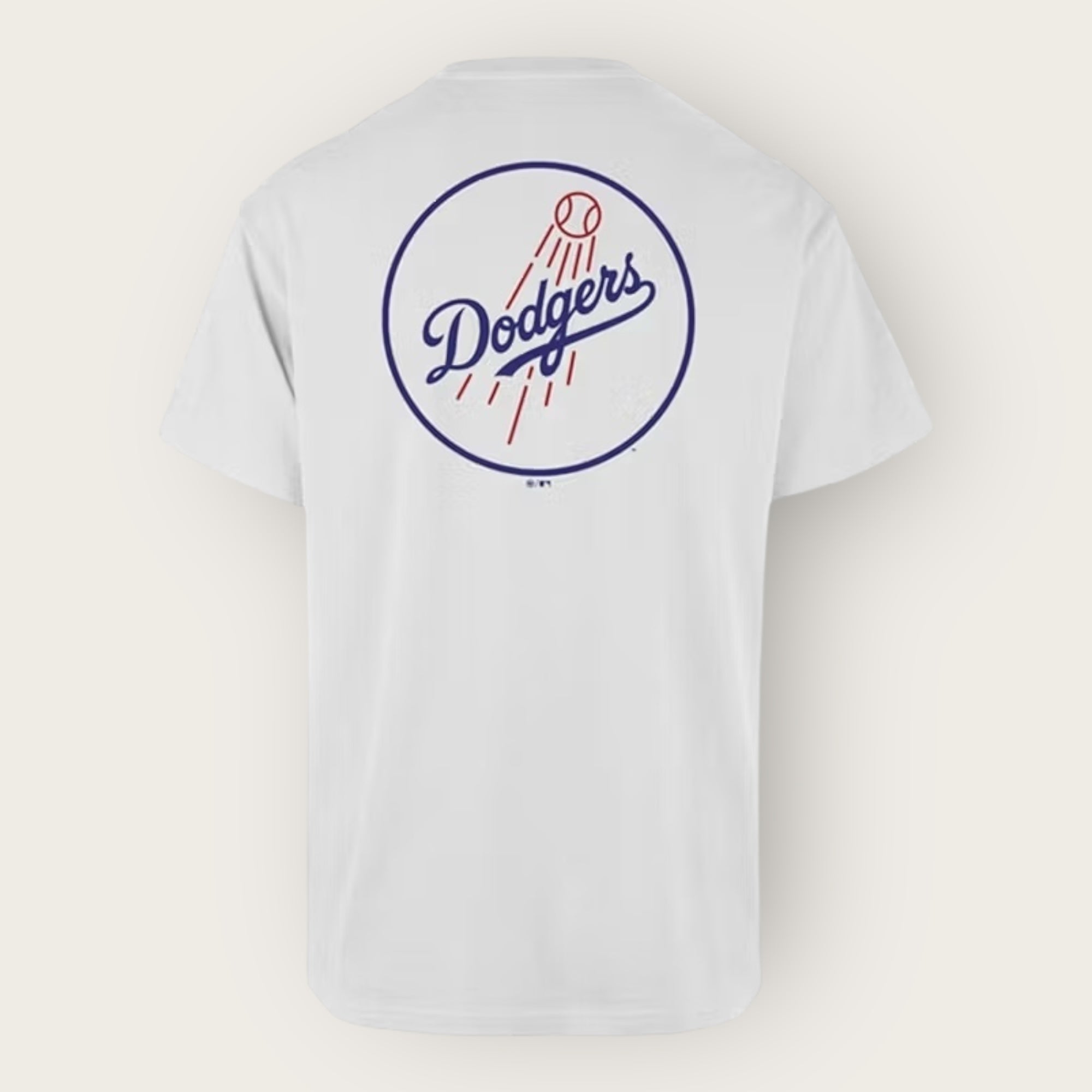 T-Shirt Los Angeles Dodgers BAKER white