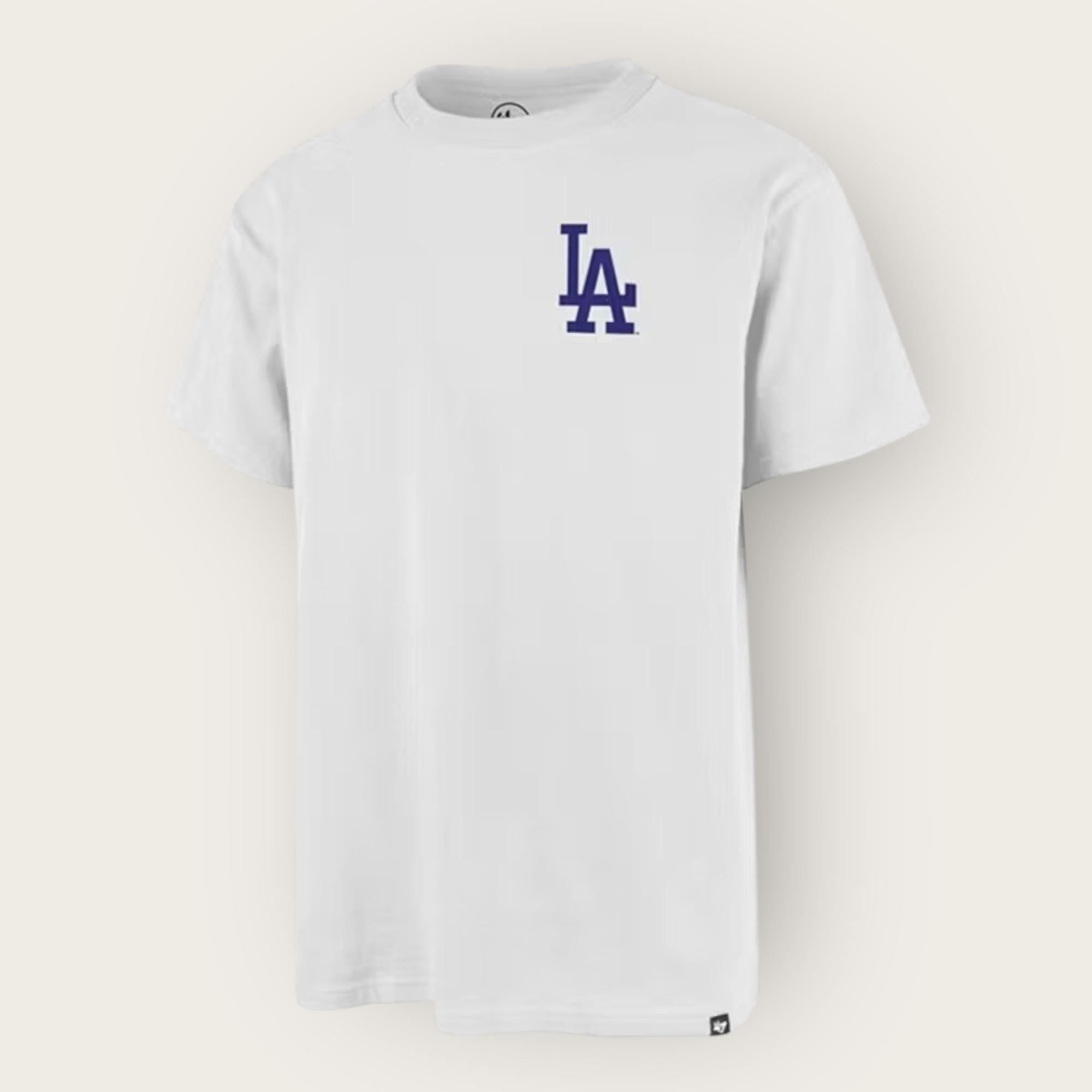 T-Shirt Los Angeles Dodgers BAKER white