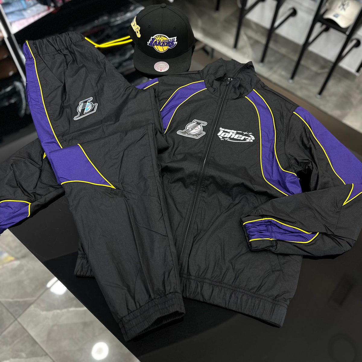 Tuta Los Angeles Lakers WOVEN