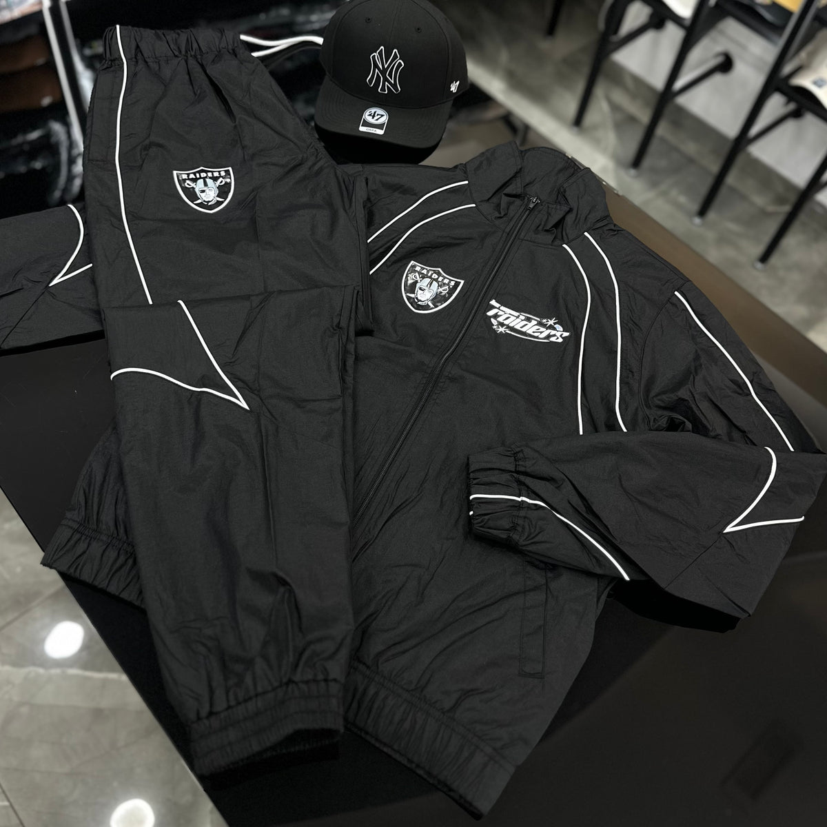 Tuta Las Vegas Raiders WOVEN