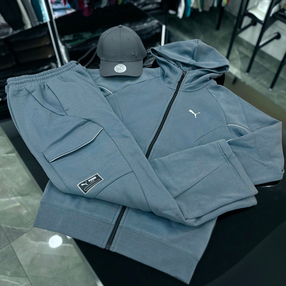 Tuta Puma Sport BLUE