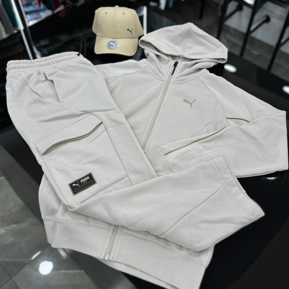 Tuta Puma Sport WHITE
