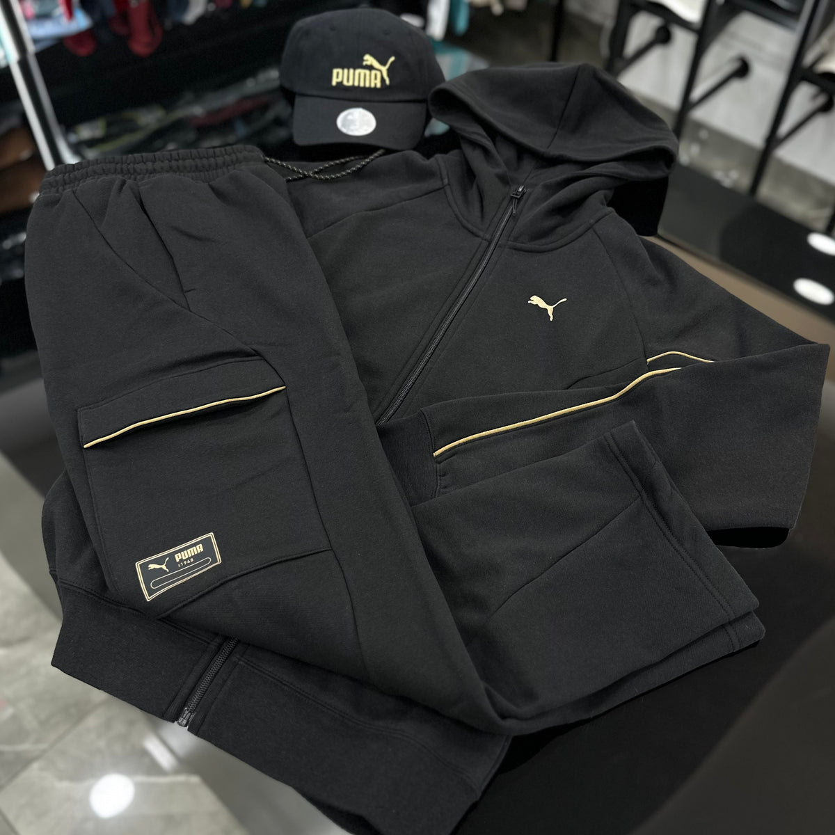 Tuta Puma Sport BLACK