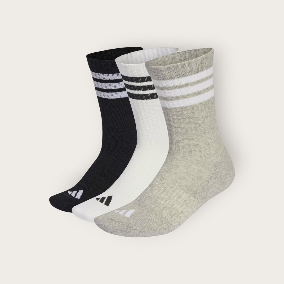 3-Pack calzini Adidas MULTICOLOR