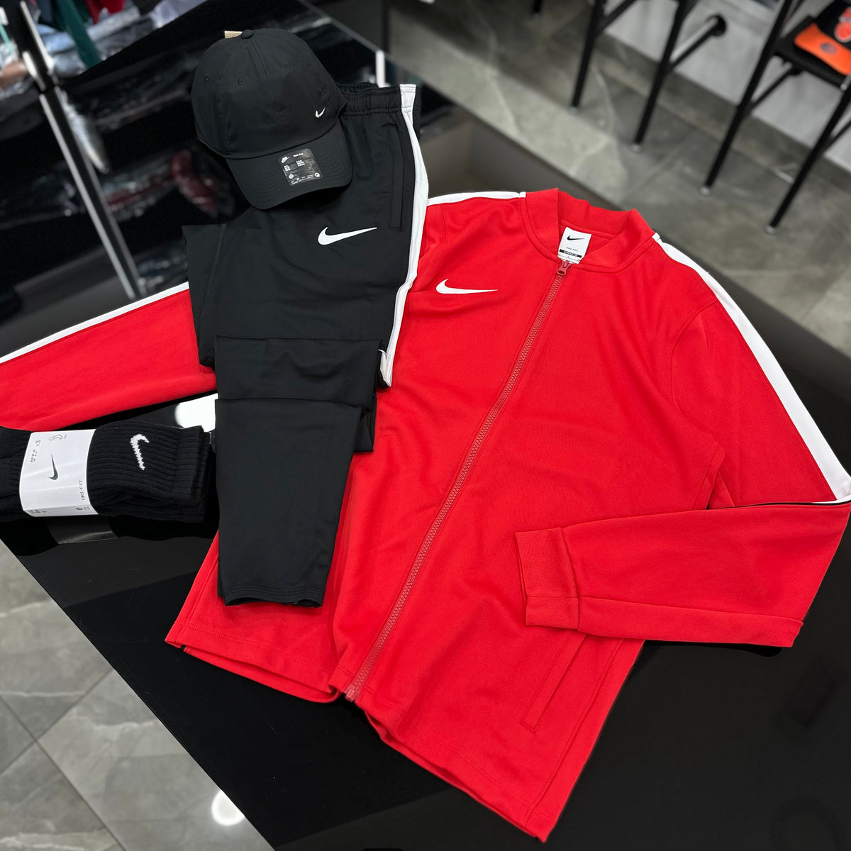 Tuta Nike Strike Tricot RED