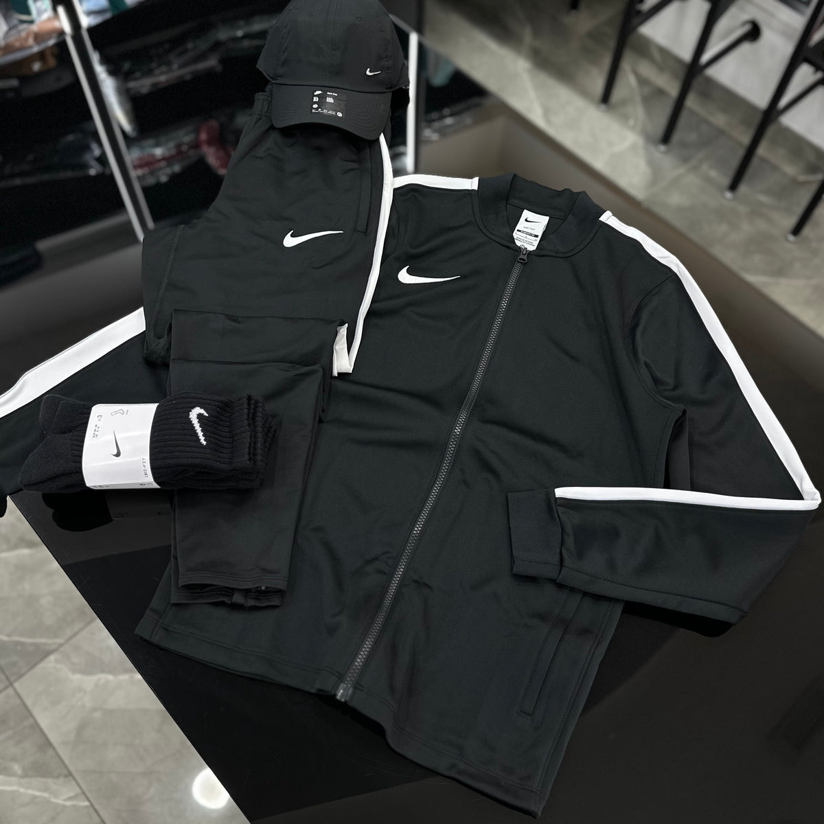 Tuta Nike Strike Tricot BLACK