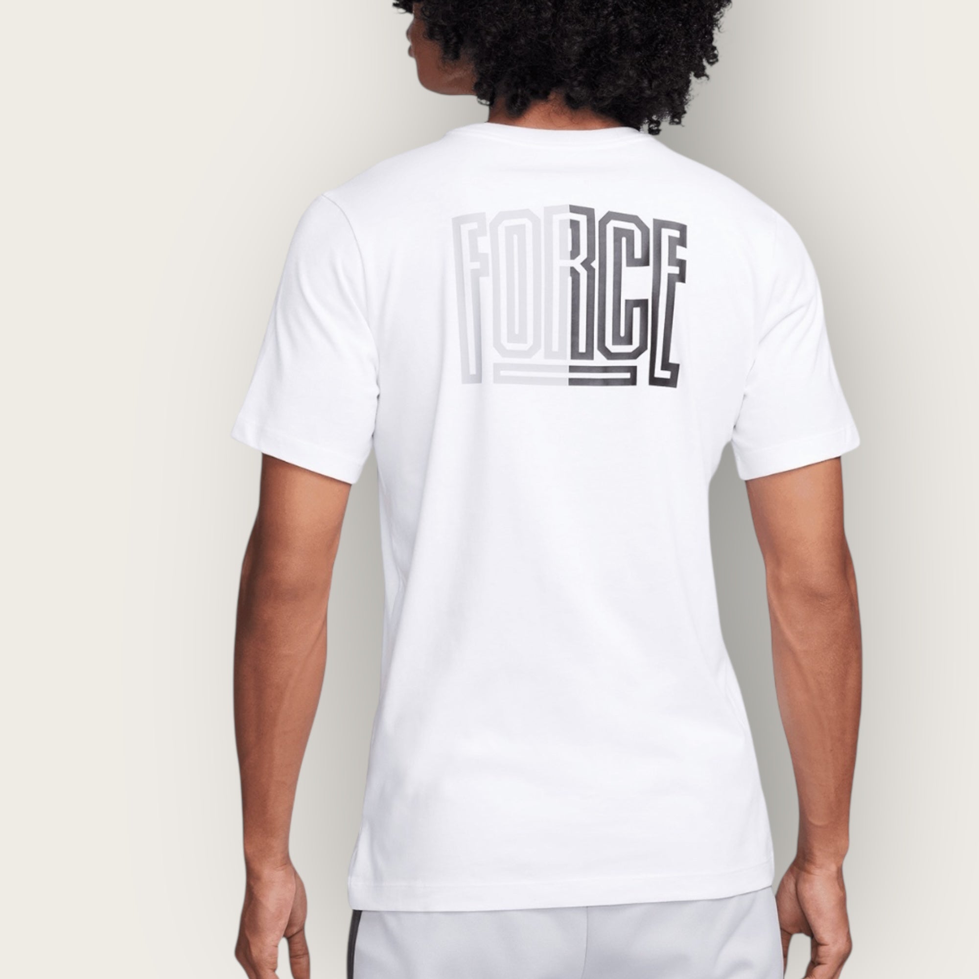 T-Shirt Nike force WHITE