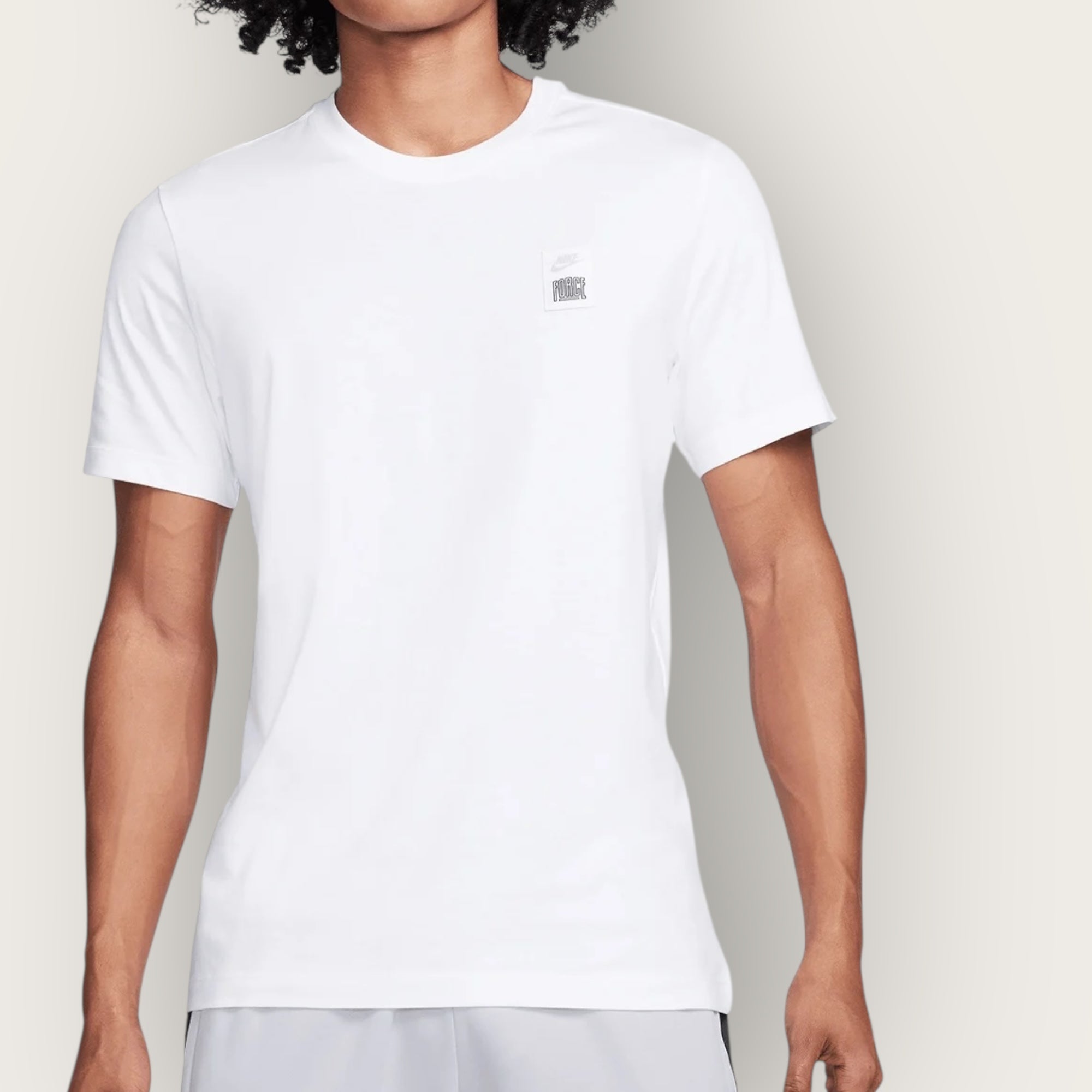T-Shirt Nike force WHITE