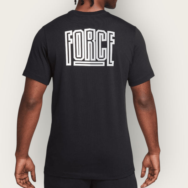 T-Shirt Nike force BLACK