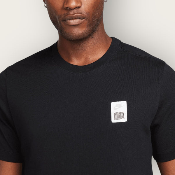 T-Shirt Nike force BLACK