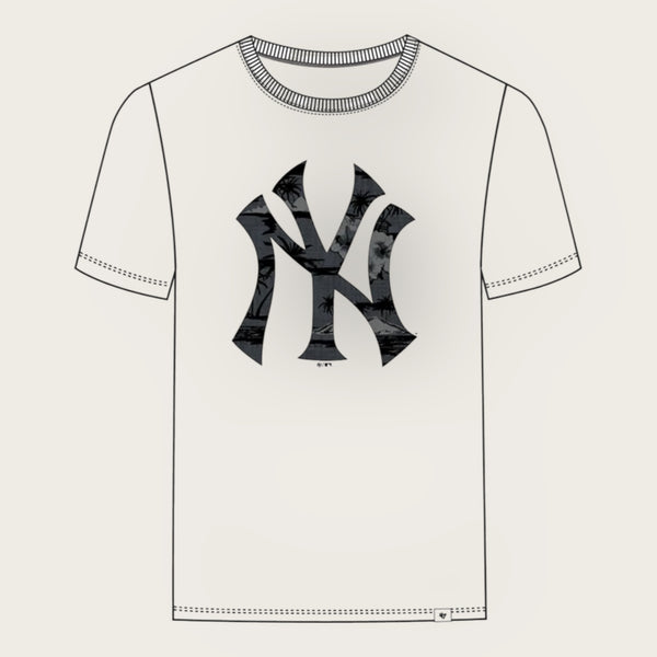 T-shirt New York Yankees GRAPHIC white
