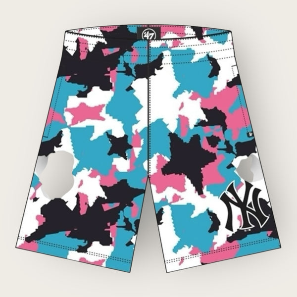 Shorts New York Yankees NEON