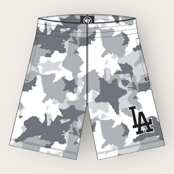Shorts Los Angeles Dodgers CAMO