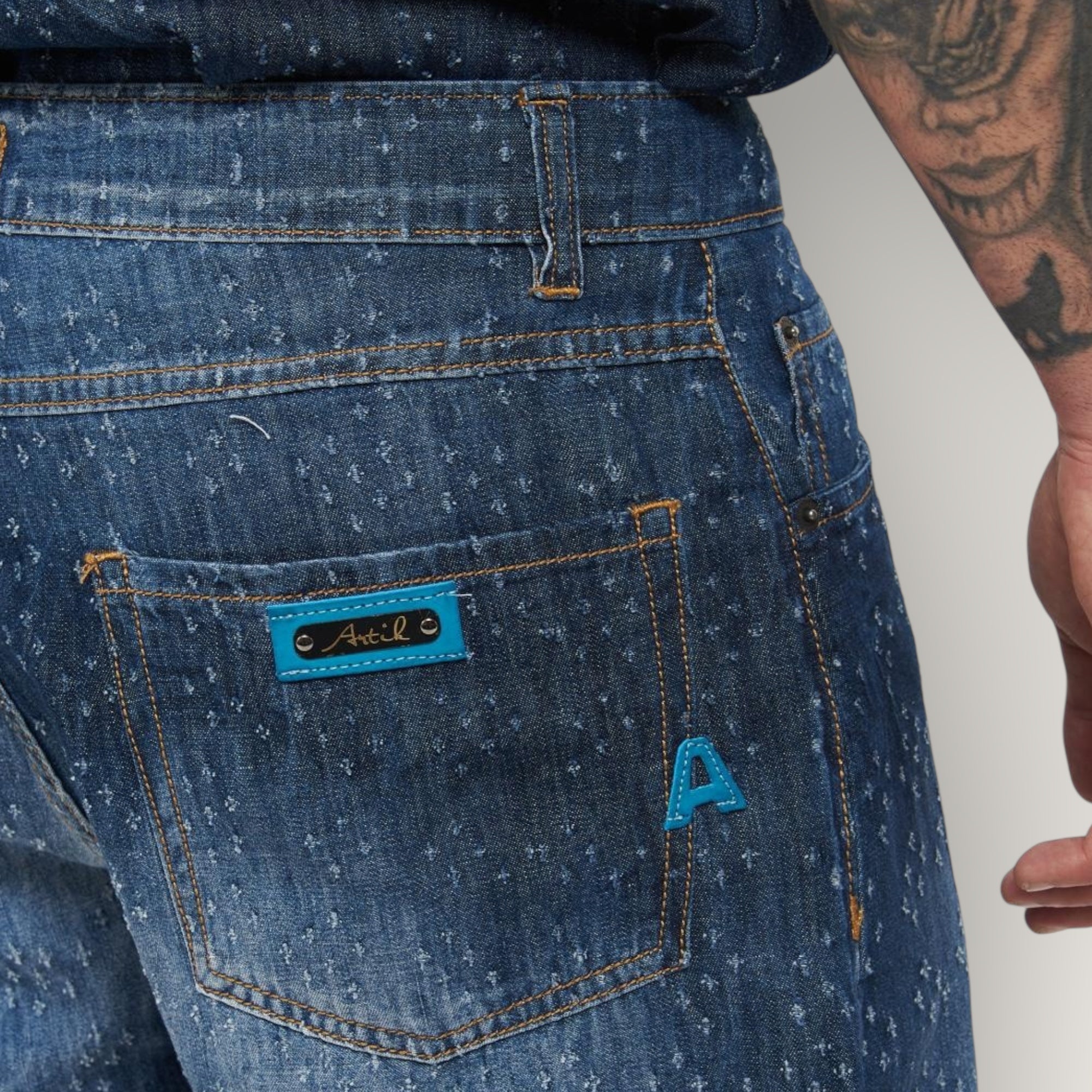 Bermuda Artik MADRID denim