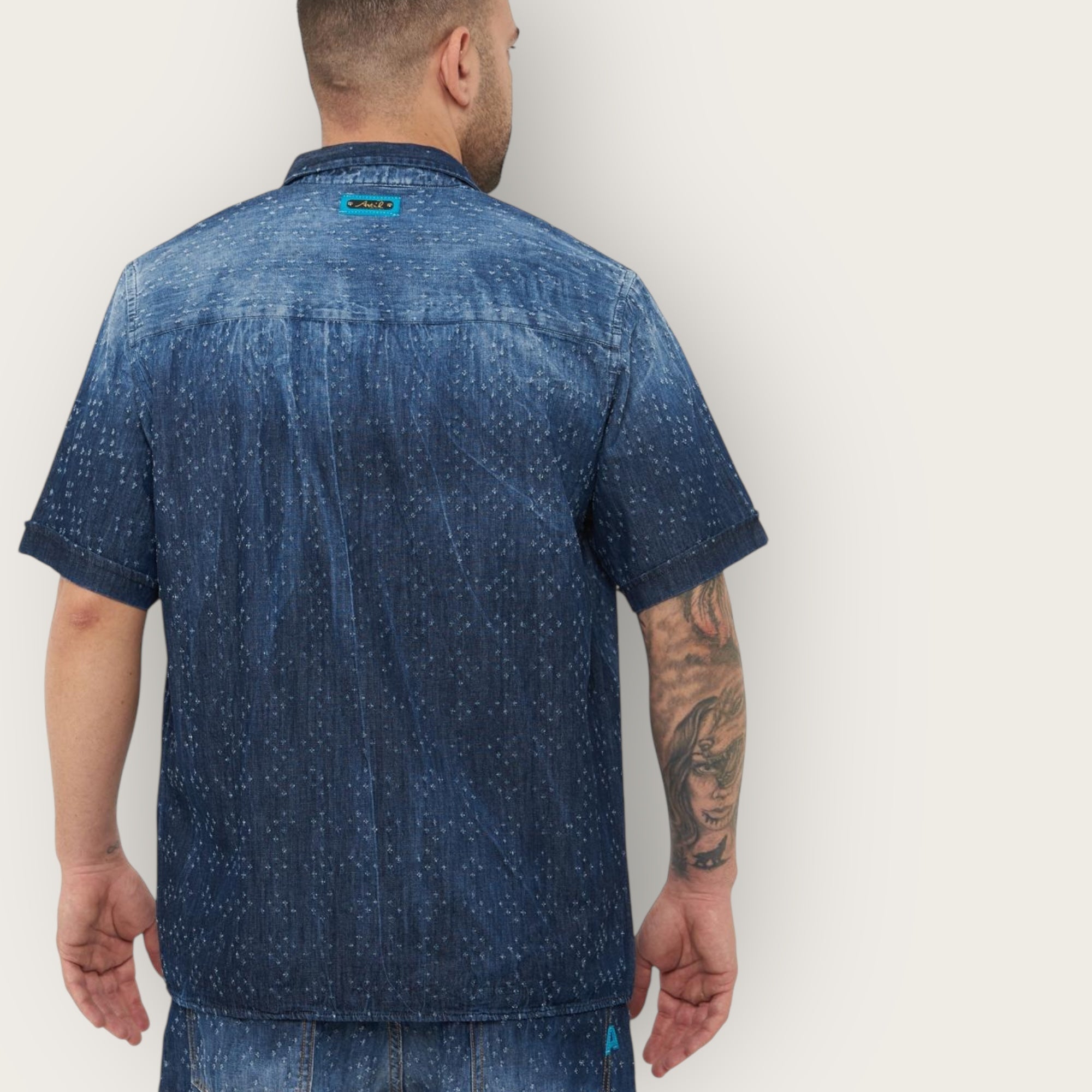 Camicia Artik MADRID denim