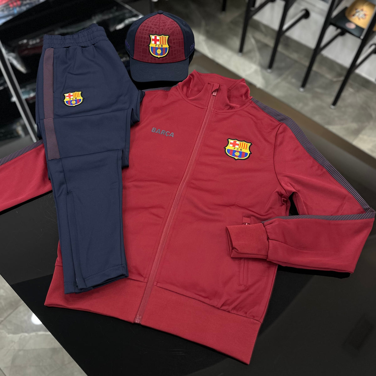 Tuta Barcellona BLAUGRANA