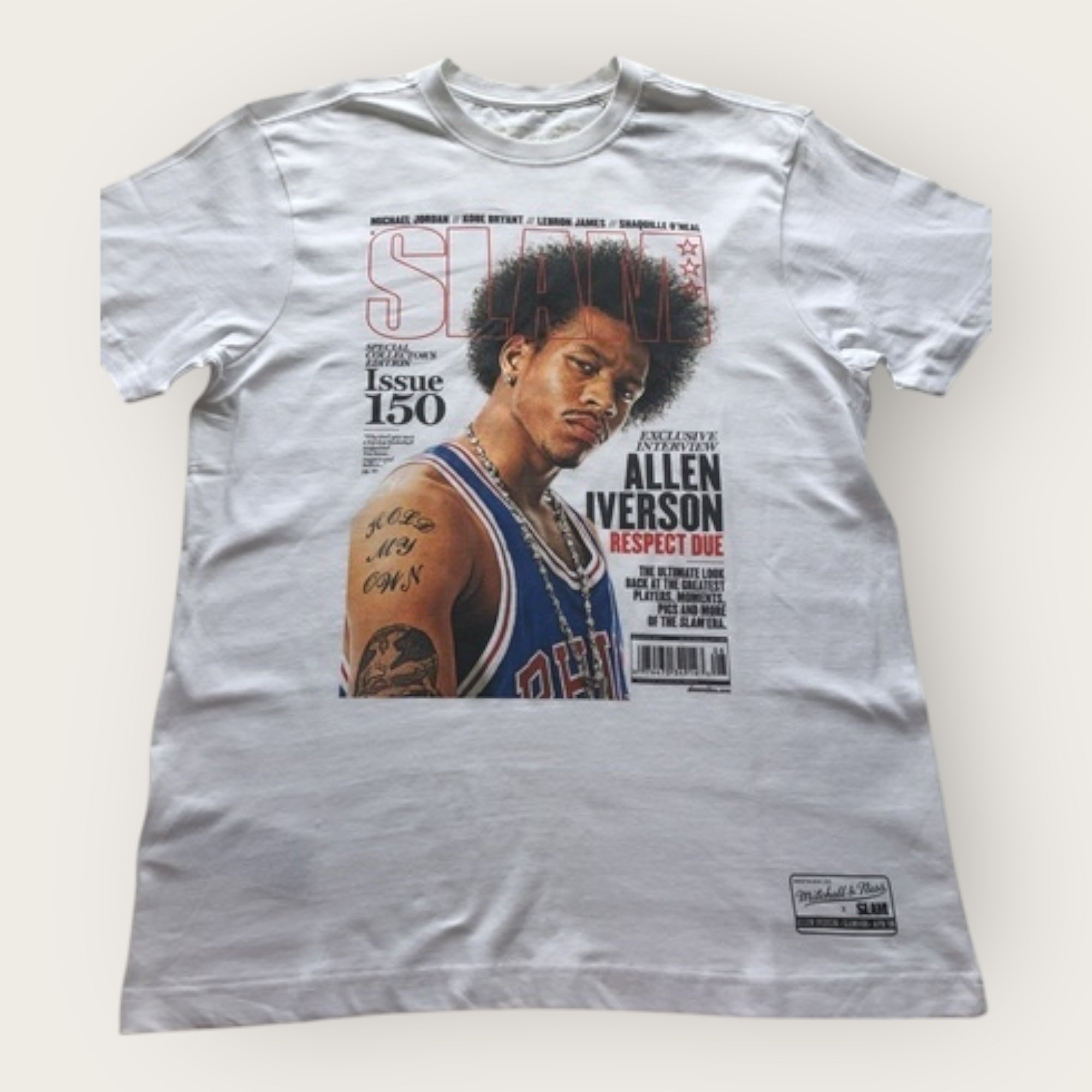 T-Shirt Philadelphia Allen Iverson
