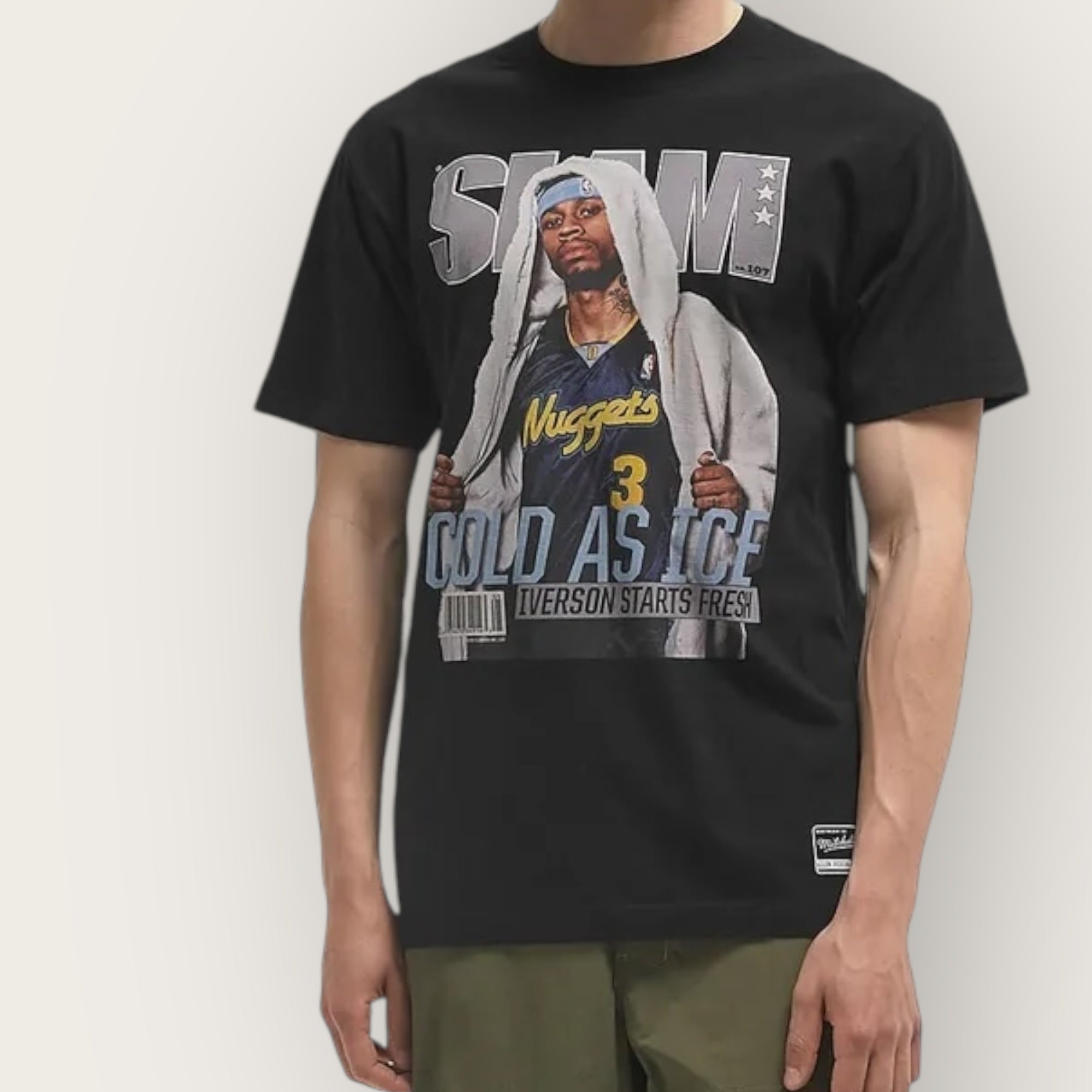 T-Shirt Nuggets Allen Iverson