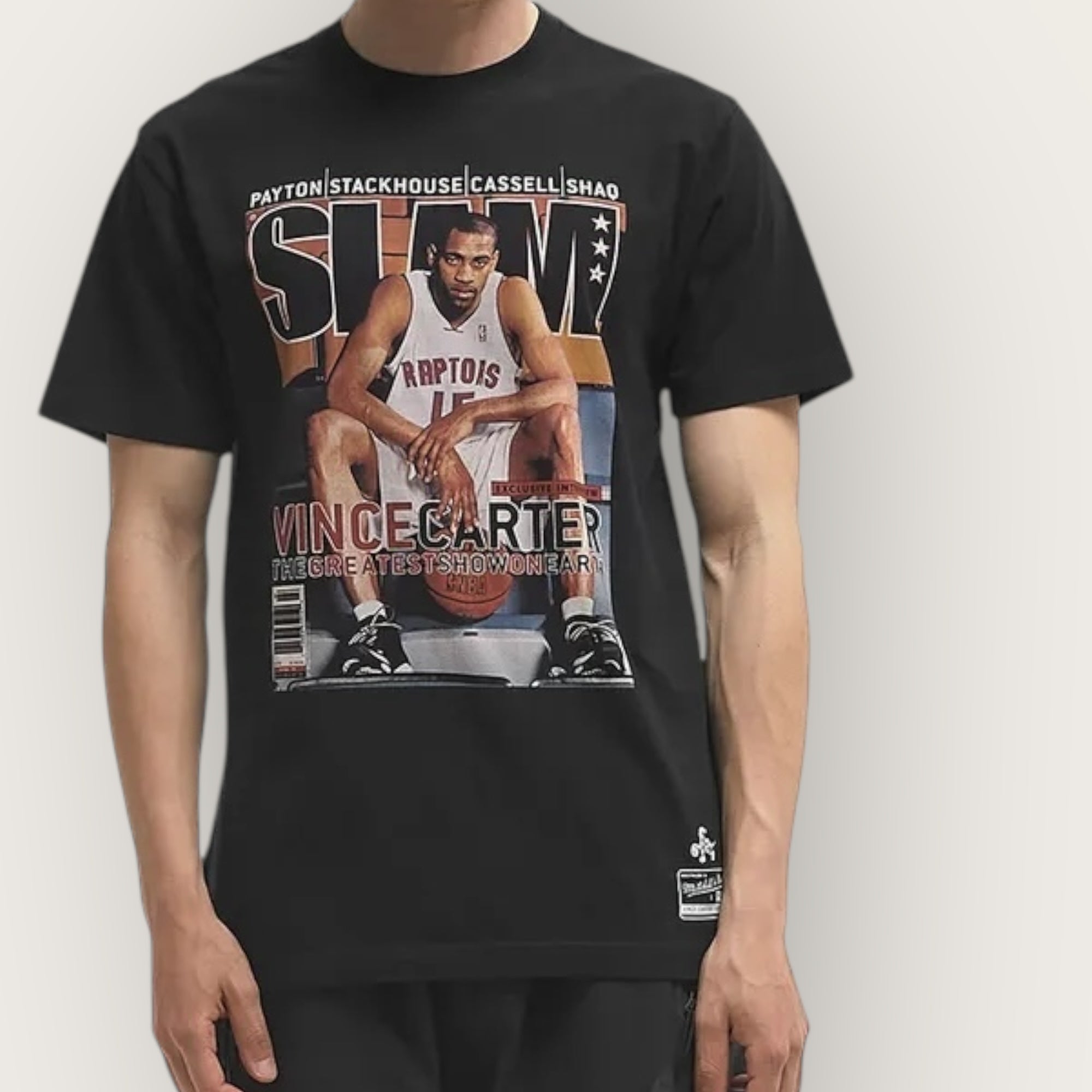 T-Shirt Raptors Vince Carter