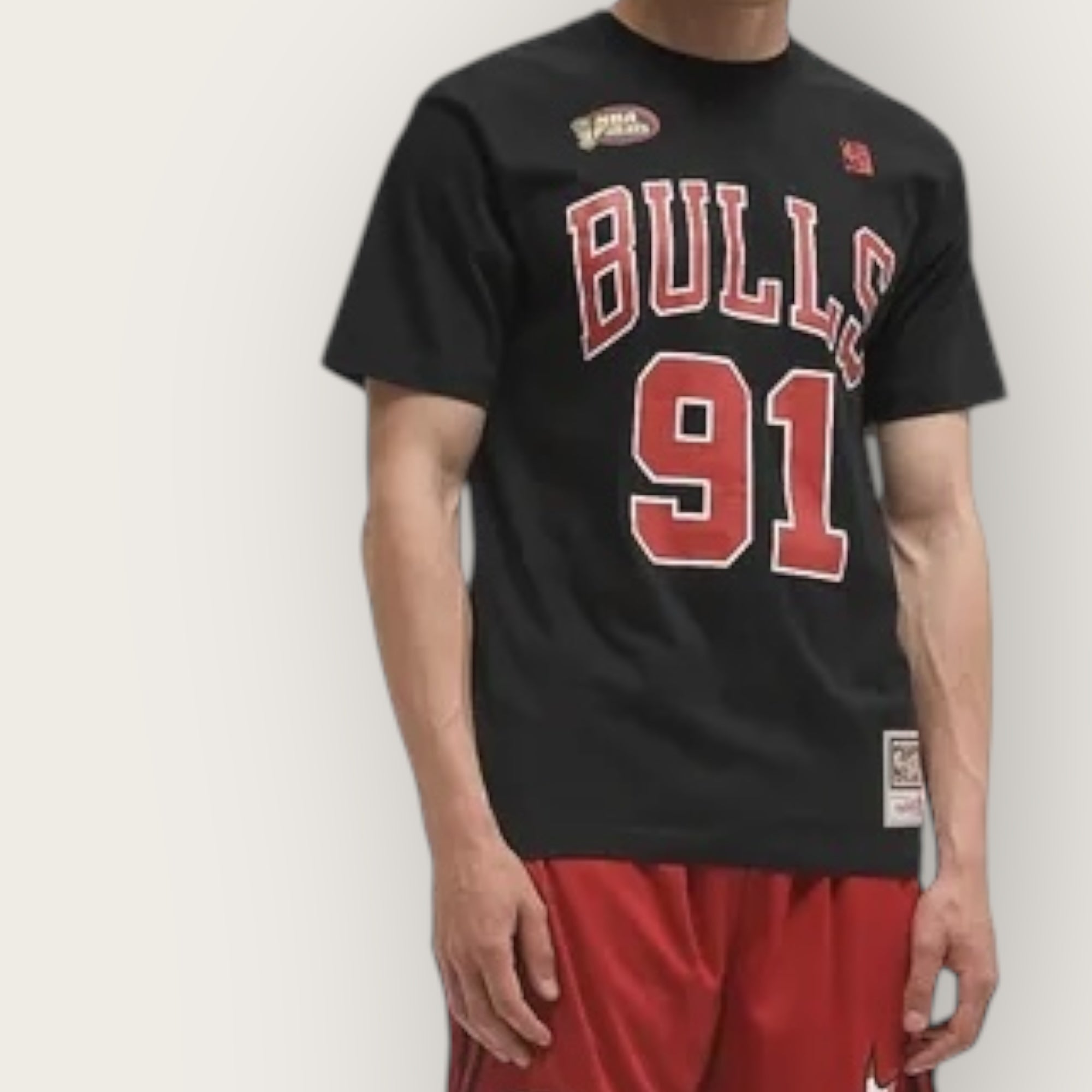 T-Shirt Bulls Dennis Rodman