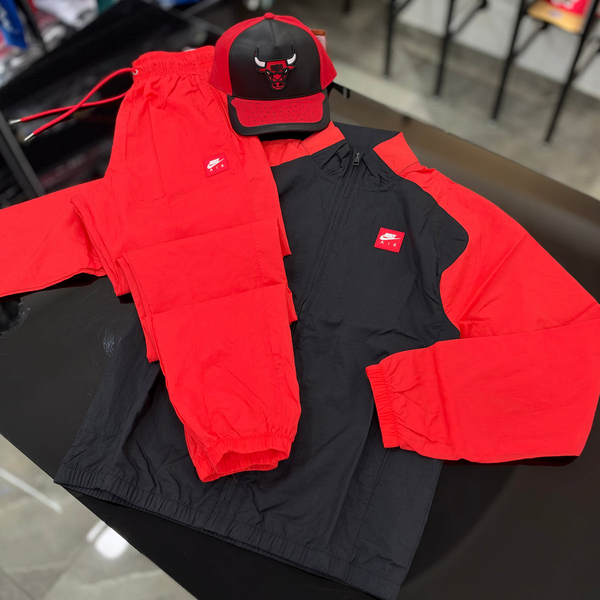 Tuta Nike Micro RED