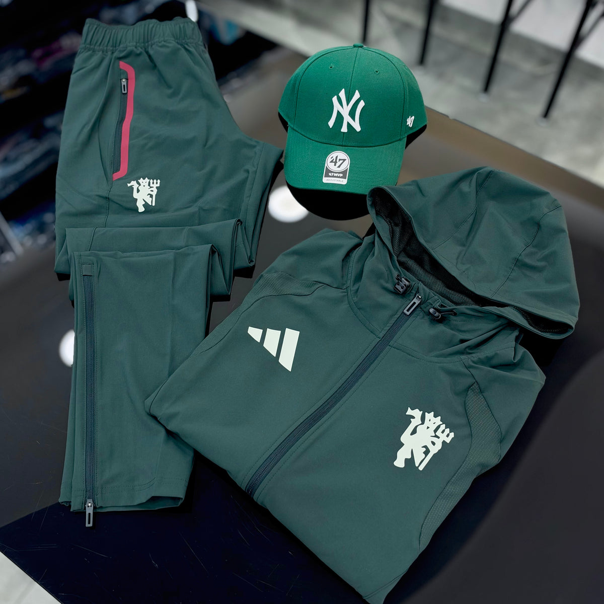 Tuta Adidas Manchester United GREEN