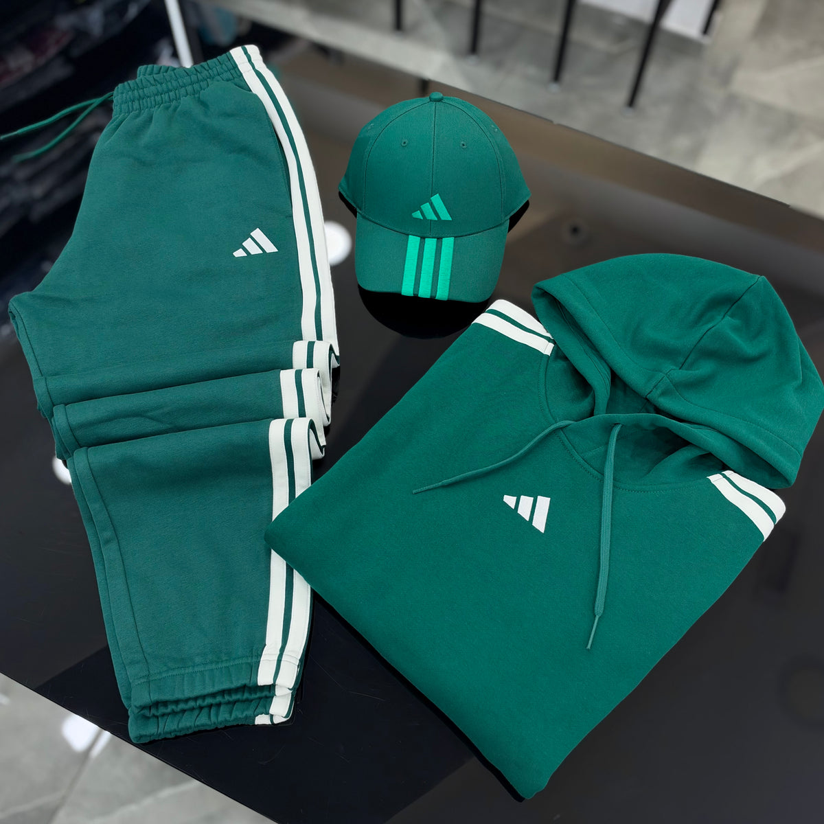 Tuta Adidas Stripes GREEN