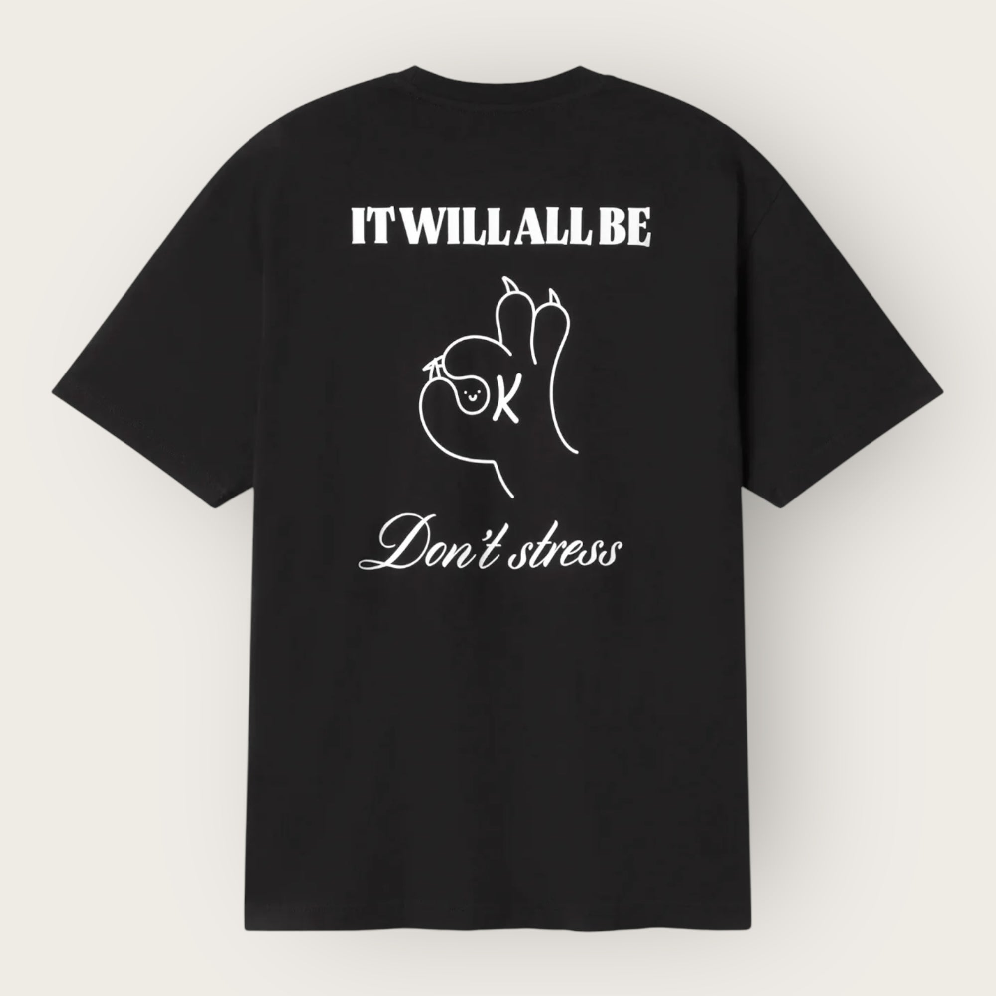 T-Shirt Puma MESSAGE BLACK