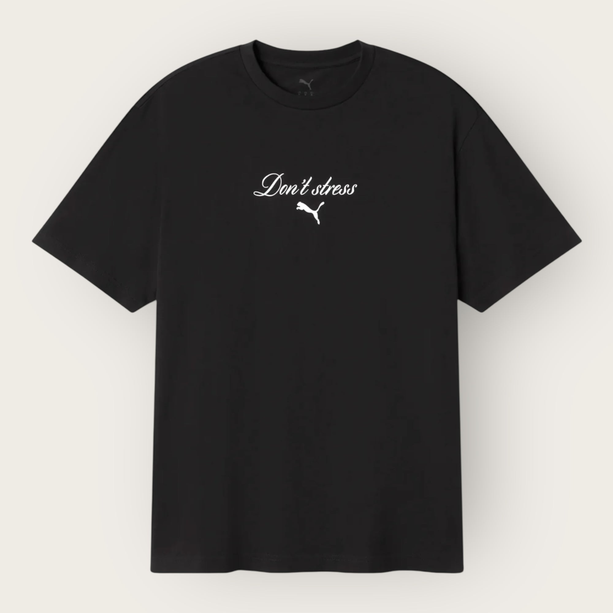 T-Shirt Puma MESSAGE BLACK